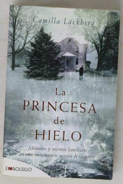 La princesa de hielo misterios y secretos familiares en una emocionante novela de suspense