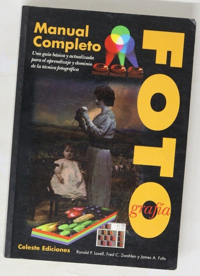 Manual completo de fotografía