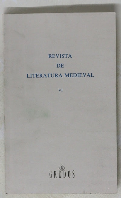 Revista de literatura medieval
