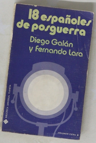 18 españoles de posguerra