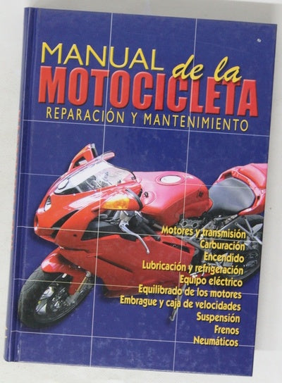 Manual de la motocicleta