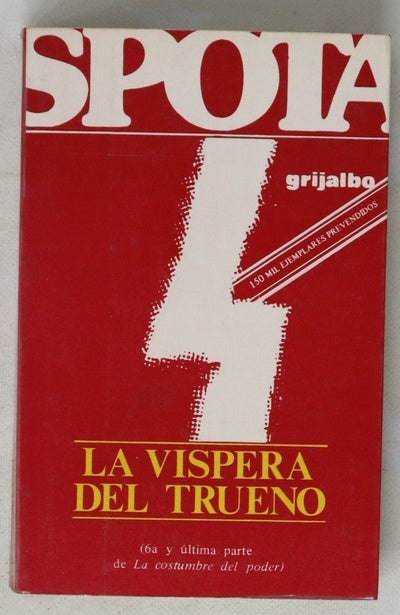 La vispera del trueno