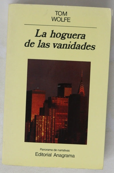 La hoguera de las vanidades