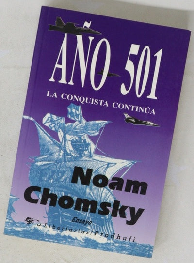 Año 501 la conquista continúa