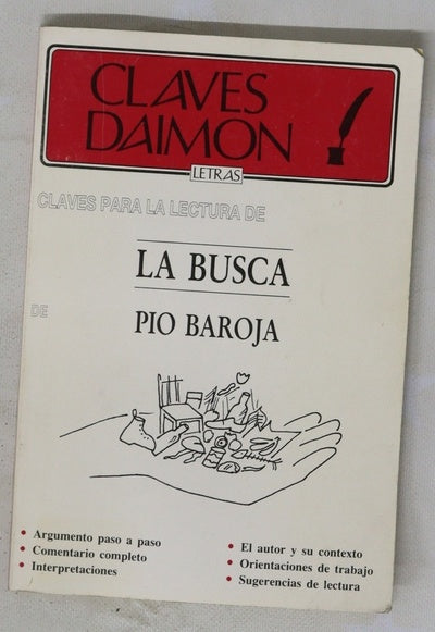 La busca novela
