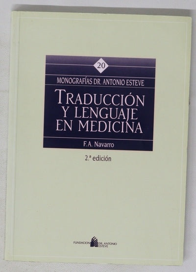 Traduccíon y lenguaje en medicina