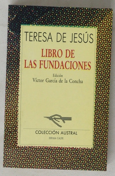 Libro de las fundaciones