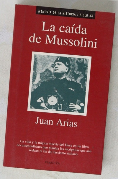 La caída de Mussolini