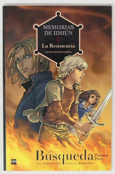 Memorias De Idhún: La Resistencia. Búsqueda [1ª Parte].