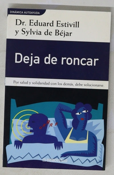 Deja de roncar