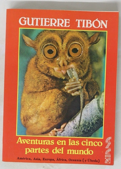 Aventuras en las cinco partes del mundo
