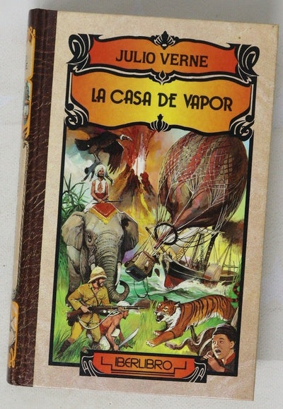 La casa de vapor