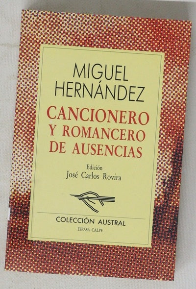 Cancionero y romancero de ausencias