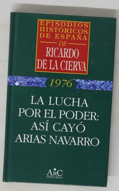 La lucha por el poder así cayó Arias Navarro