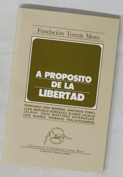 A propósito de la libertad