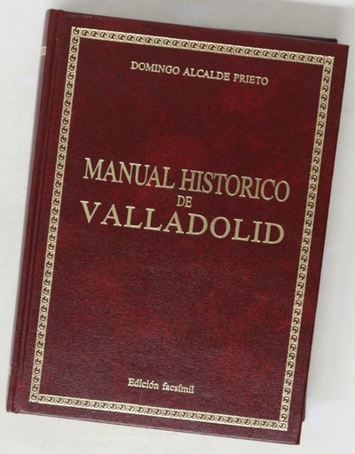 Manual historico de Valladolid