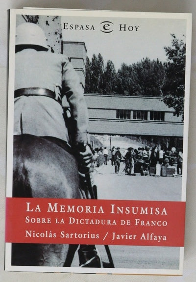La memoria insumisa sobre la dictadura de Franco