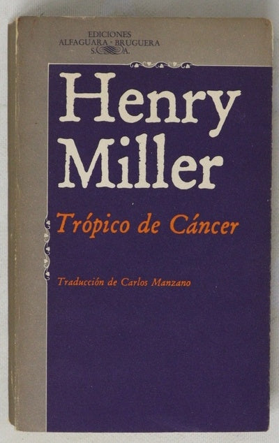 Trópico de Cancer
