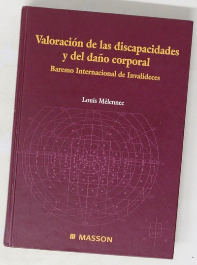 Valoración de las discapacidades y del daño corporal baremo internacional de invalideces