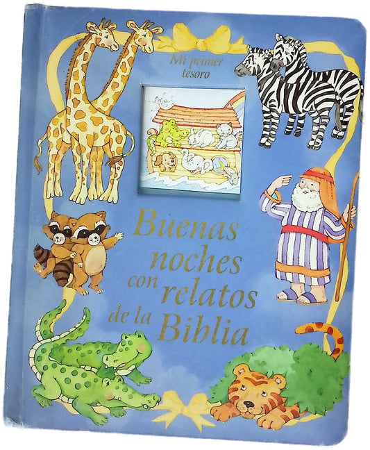 Buenas noches con relatos de la biblia