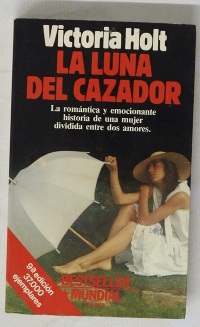 La luna del cazador novela