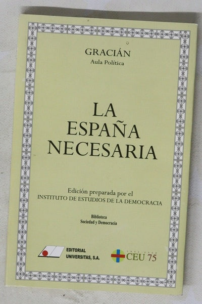 La España necesaria