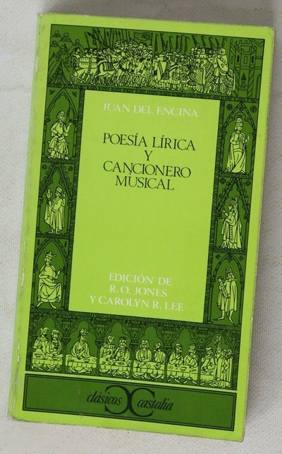 Poesía lírica y cancionero musical