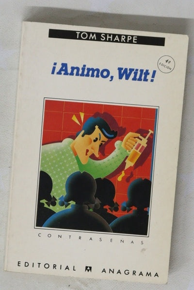 ¡Ánimo, Wilt!