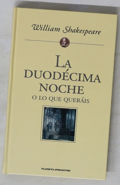 La duodécima noche o Lo que queráis