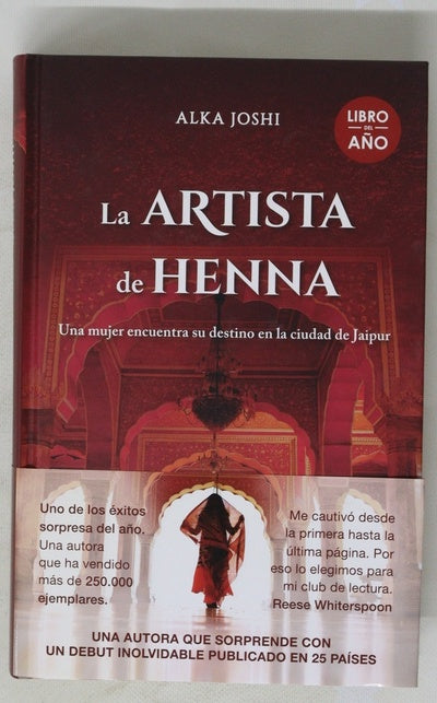 La artista de henna : una mujer encuentra su destino en la ciudad de Jaipur