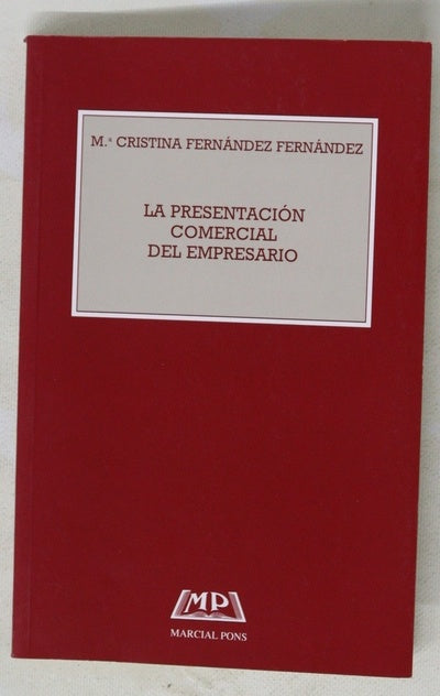 La presentación comercial del empresario