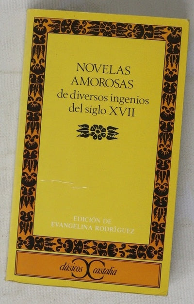 Novelas amorosas de diversos ingenios del siglo XVII