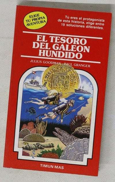 El tesoro del galeón hundido