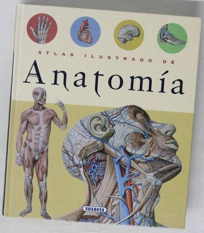 Atlas ilustrado de anatomía