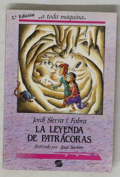 La leyenda de patrácoras