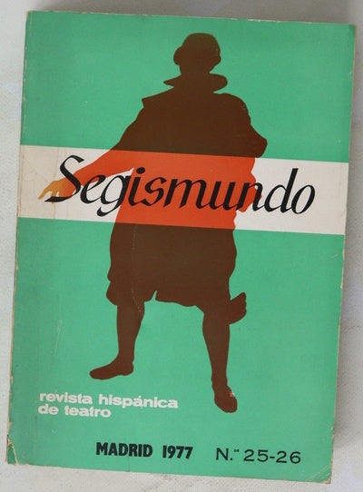 Segismundo revista hispánica de teatro
