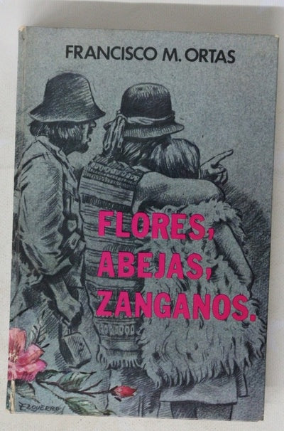 Flores, abejas, zánganos