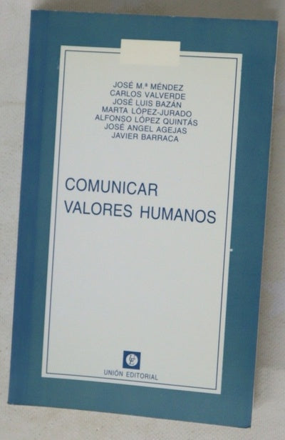 Comunicar valores humanos