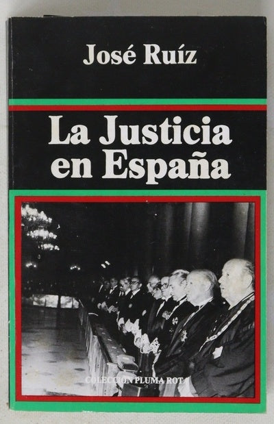 La justicia en España