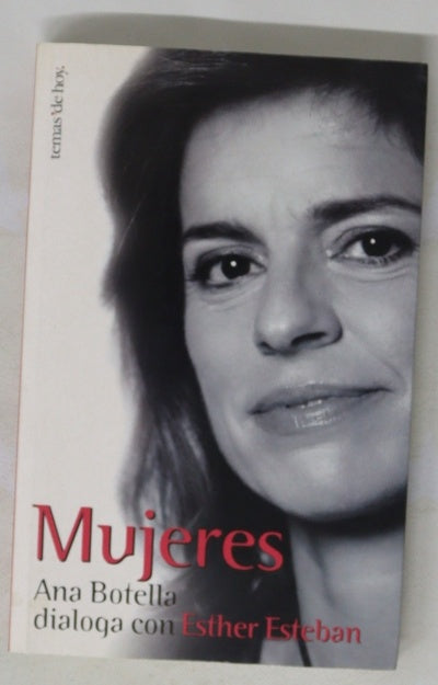 Mujeres Ana Botella dialoga con Esther Esteban