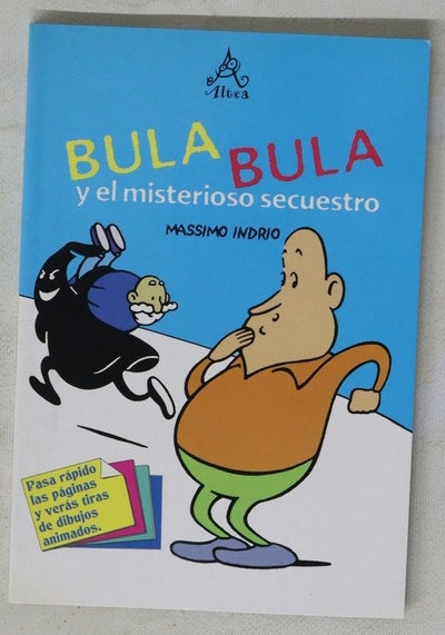 Bula Bula y el misterioso secuestro