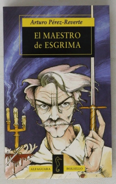 El maestro de esgrima