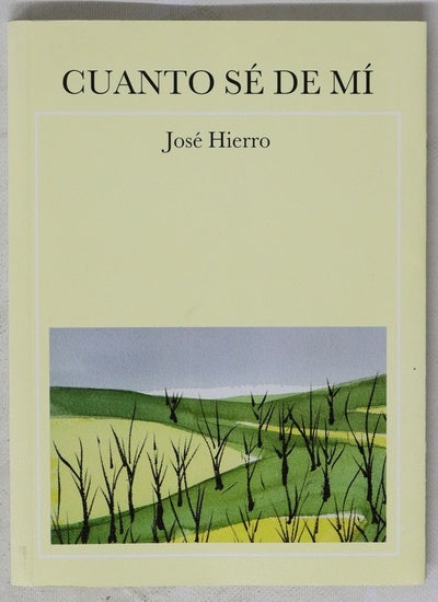 Cuanto sé de mí