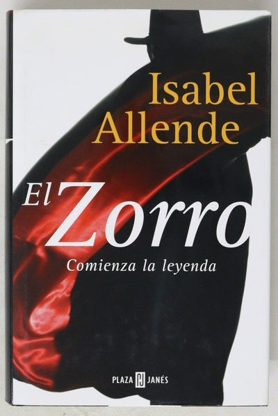 El Zorro comienza la leyenda