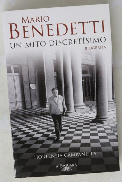 Mario Benedetti, un mito discretísimo biografía