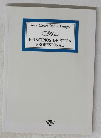 Principios de ética profesional, a propósito de la actividad informativa