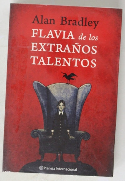 Flavia de los extraños talentos