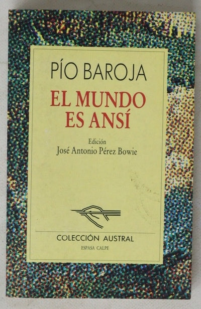 El mundo es ansí