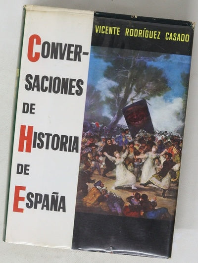 Conversaciones de Historia de España Tomo II