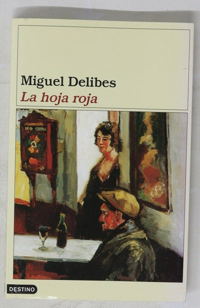 La hoja roja